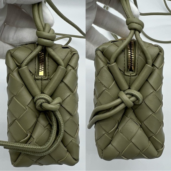 Authentic Bottega Veneta Mini Loop camera bag - Picture 13 of 17